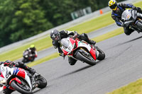 Middle Group Red Bikes